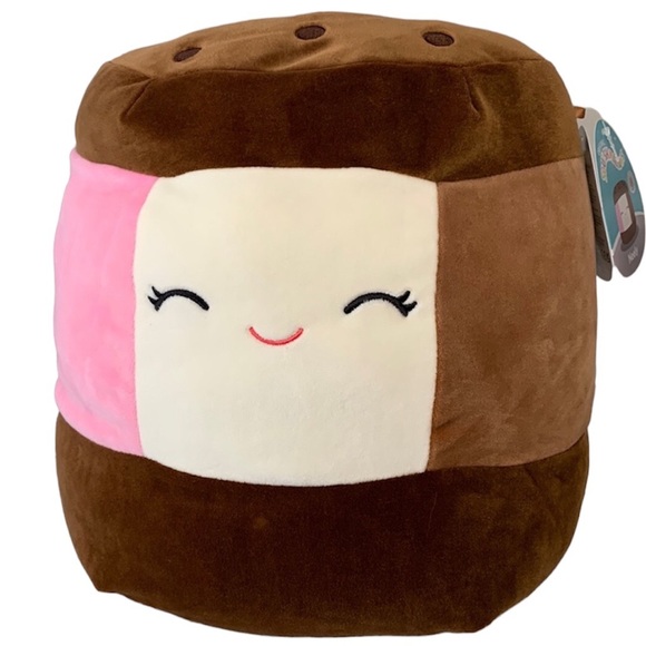 NWT Neely the ice cream Kellytoy rare Squishmallow - Picture 1 of 7